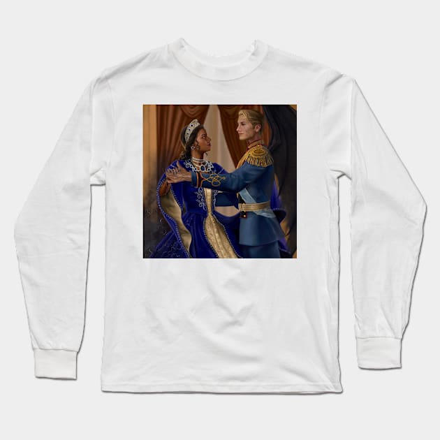 Zoyalai (Dragon x Demon selves) Long Sleeve T-Shirt by AlanaReneArt